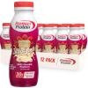 Premier Protein Shake INDULGENCE, White Chocolate Raspberry, 30g Protein, 170 Calories, 3g Sugar, 11 fl oz, 12 Pack(White Chocolate Raspberry)