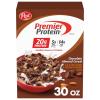 Post Premier Protein Chocolate Almond Cereal, Chocolatey Protein Cereal Flakes with Sliced Almonds, Contains 20g of Protein Per Serving, 30 OZ Box(Chocolate Almond)