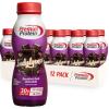 Premier Protein Shake INDULGENCE, White Chocolate Raspberry, 30g Protein, 170 Calories, 3g Sugar, 11 fl oz, 12 Pack(Decadent Dark Chocolate)