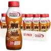 Premier Protein Shake INDULGENCE, White Chocolate Raspberry, 30g Protein, 170 Calories, 3g Sugar, 11 fl oz, 12 Pack(Salted Caramel Truffle)