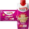 Premier Protein Shake INDULGENCE, White Chocolate Raspberry, 30g Protein, 170 Calories, 3g Sugar, 11 fl oz, 12 Pack(White Chocolate Raspberry)