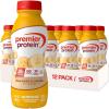 Premier Protein Shake, LIMITED EDITION Salted Caramel Popcorn, 30g Protein, 1g Sugar, 24 Vitamins & Minerals to Support Immune Health, 11.5 fl oz, 12 Pack(Banana)