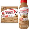 Premier Protein Shake, LIMITED EDITION Salted Caramel Popcorn, 30g Protein, 1g Sugar, 24 Vitamins & Minerals to Support Immune Health, 11.5 fl oz, 12 Pack(Cafe Latte with Caffeine)
