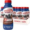 Premier Protein Shake, LIMITED EDITION Salted Caramel Popcorn, 30g Protein, 1g Sugar, 24 Vitamins & Minerals to Support Immune Health, 11.5 fl oz, 12 Pack(Cookies & Cream)