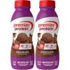 Premier Protein Shake, LIMITED EDITION Salted Caramel Popcorn, 30g Protein, 1g Sugar, 24 Vitamins & Minerals to Support Immune Health, 11.5 fl oz, 12 Pack(Chocolate)