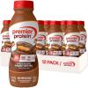 Premier Protein Shake, LIMITED EDITION Salted Caramel Popcorn, 30g Protein, 1g Sugar, 24 Vitamins & Minerals to Support Immune Health, 11.5 fl oz, 12 Pack(Chocolate Peanut Butter)