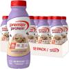 Premier Protein Shake, LIMITED EDITION Salted Caramel Popcorn, 30g Protein, 1g Sugar, 24 Vitamins & Minerals to Support Immune Health, 11.5 fl oz, 12 Pack(Cookie Dough)