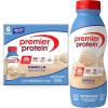 Premier Protein Shake, LIMITED EDITION Salted Caramel Popcorn, 30g Protein, 1g Sugar, 24 Vitamins & Minerals to Support Immune Health, 11.5 fl oz, 12 Pack(Vanilla)