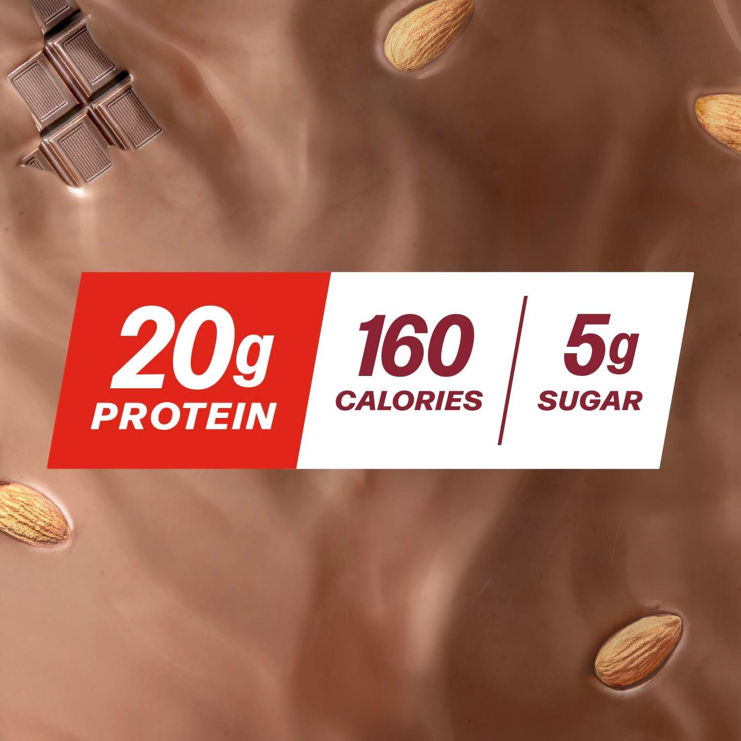 image:imagePremier Protein NonDairy Plant Based Almondmilk Protein Shake Coffee with Caffeine for Energy 20g Protein 5g Sugar 11 fl oz 4 PackChocolate
