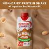 Premier Protein Non-Dairy Plant Based Almondmilk Protein Shake, Coffee with Caffeine for Energy – 20g Protein, 5g Sugar, 11 fl oz, 4 Pack(Coffee with Caffeine)