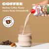 Premier Protein Non-Dairy Plant Based Almondmilk Protein Shake, Coffee with Caffeine for Energy – 20g Protein, 5g Sugar, 11 fl oz, 4 Pack(Coffee with Caffeine)