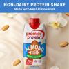 Premier Protein Non-Dairy Plant Based Almondmilk Protein Shake, Coffee with Caffeine for Energy – 20g Protein, 5g Sugar, 11 fl oz, 4 Pack(Vanilla)
