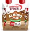 Premier Protein Non-Dairy Plant Based Almondmilk Protein Shake, Coffee with Caffeine for Energy – 20g Protein, 5g Sugar, 11 fl oz, 4 Pack(Coffee with Caffeine)
