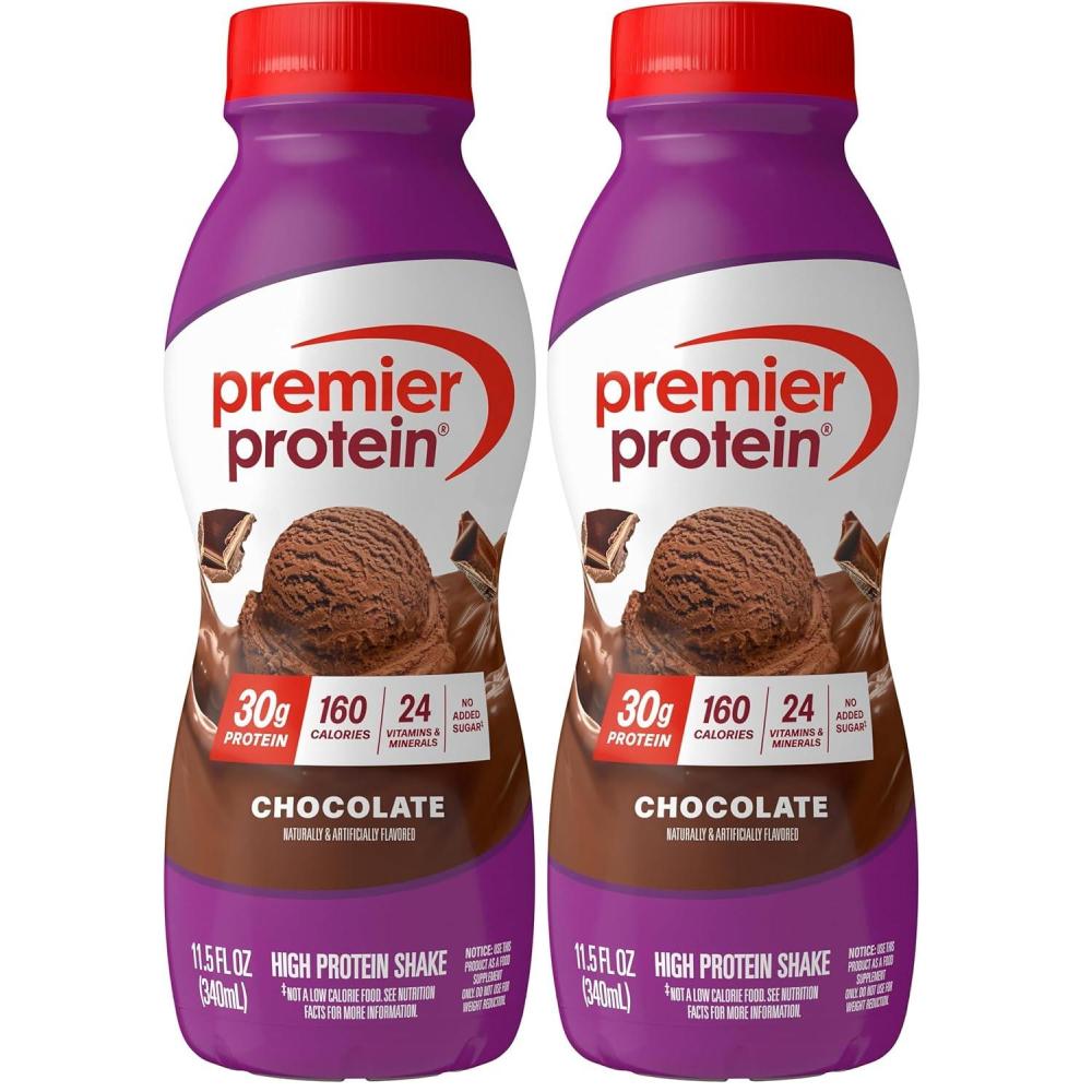 image:imagePremier Protein Shake LIMITED EDITION Orange Cream Swirl 30g Protein No Added Sugar 24 Vitamins amp Minerals to Support Immune Health 115 fl oz 12 PackChocolate