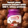 Premier Protein Powder, Strawberry Milkshake, 30g Protein, No Added Sugar, 100% Whey Protein, Keto Friendly, Soy & Gluten Free, 24.5 oz (17 Servings)(Chocolate)