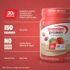 Premier Protein Powder, Strawberry Milkshake, 30g Protein, No Added Sugar, 100% Whey Protein, Keto Friendly, Soy & Gluten Free, 24.5 oz (17 Servings)(Strawberry)