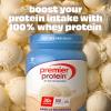 Premier Protein Powder, Strawberry Milkshake, 30g Protein, No Added Sugar, 100% Whey Protein, Keto Friendly, Soy & Gluten Free, 24.5 oz (17 Servings)(Vanilla)