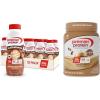 Premier Protein Powder, Strawberry Milkshake, 30g Protein, No Added Sugar, 100% Whey Protein, Keto Friendly, Soy & Gluten Free, 24.5 oz (17 Servings)(Bundle: Caramel Macchiato + Café Latte)