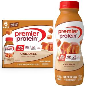 Premier Protein Shake, LIMITED EDITION Orange Cream Swirl, 30g Protein, No Added Sugar, 24 Vitamins & Minerals to Support Immune Health, 11.5 fl oz, 12 Pack(Caramel)