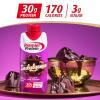 Premier Protein Shake INDULGENCE, White Chocolate Raspberry, 30g Protein, 170 Calories, 3g Sugar, 11 fl oz, 4 Pack (Packaging May Vary)(Decadent Dark Chocolate)