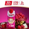 Premier Protein Shake INDULGENCE, White Chocolate Raspberry, 30g Protein, 170 Calories, 3g Sugar, 11 fl oz, 4 Pack (Packaging May Vary)(White Chocolate Raspberry)