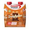 Premier Protein Shake INDULGENCE, White Chocolate Raspberry, 30g Protein, 170 Calories, 3g Sugar, 11 fl oz, 4 Pack (Packaging May Vary)(Salted Caramel Truffle)